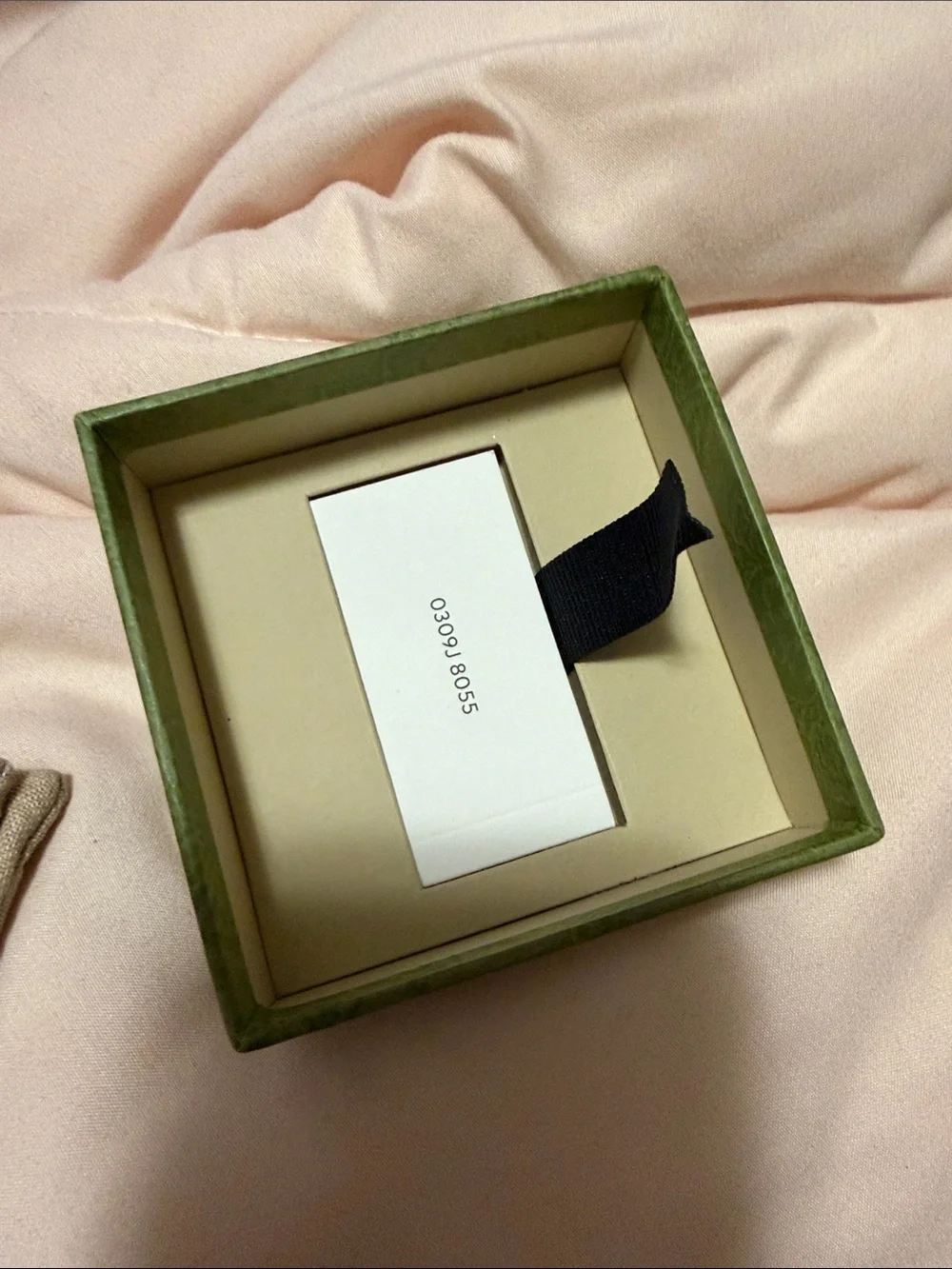 Gucci Silver Interlocking G Metal Keychain